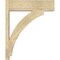 Ekena Millwork Thorton Block Rough Sawn Outlooker, Douglas Fir, 8"W x 28"D x 34"H OUT08X28X34THR05RDF - alternate 2
